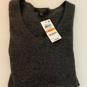 Cashmere Gray V-Neck